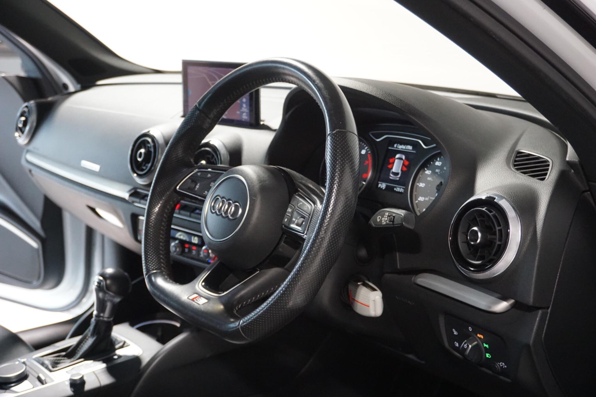 Audi S3 2.0 TFSI Black Edition Sportback 5dr Petrol S Tronic quattro Euro 6 (s/s) (310 ps)